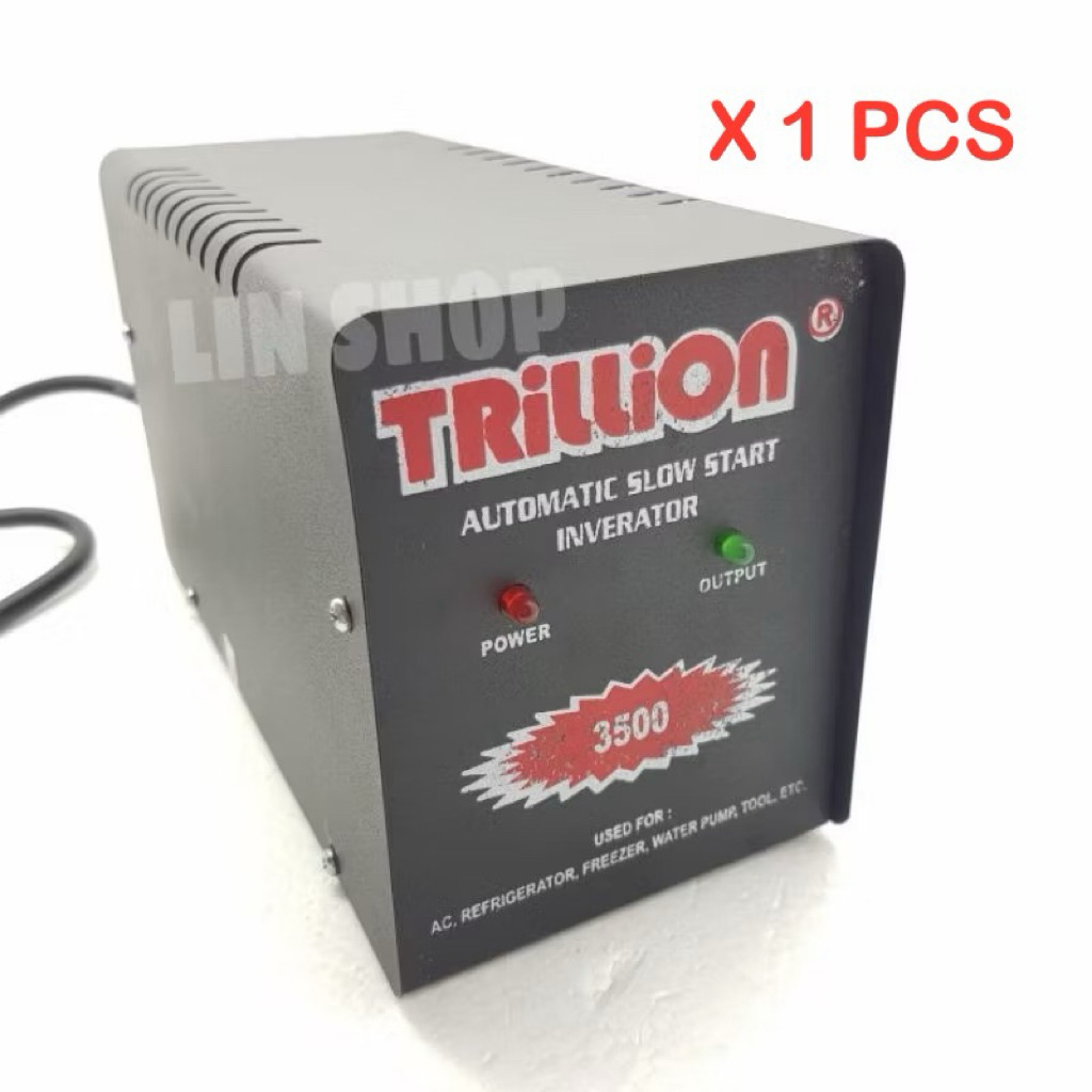 TRILLION - INVERATOR ANTI JEGLEK 3500W 3500 WATT 3500 W GROSIR