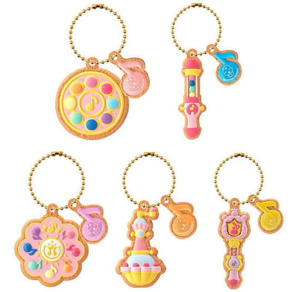 Ojamajo Doremi Sweet×Sweets Charm gashapon keychain doremi mascot capsule toy bandai