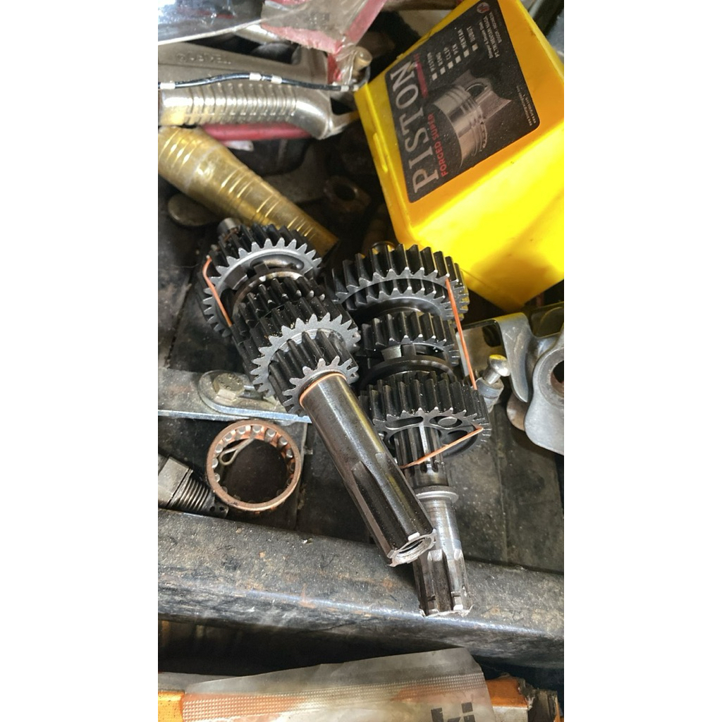 rasio moto1 klx anti cacat