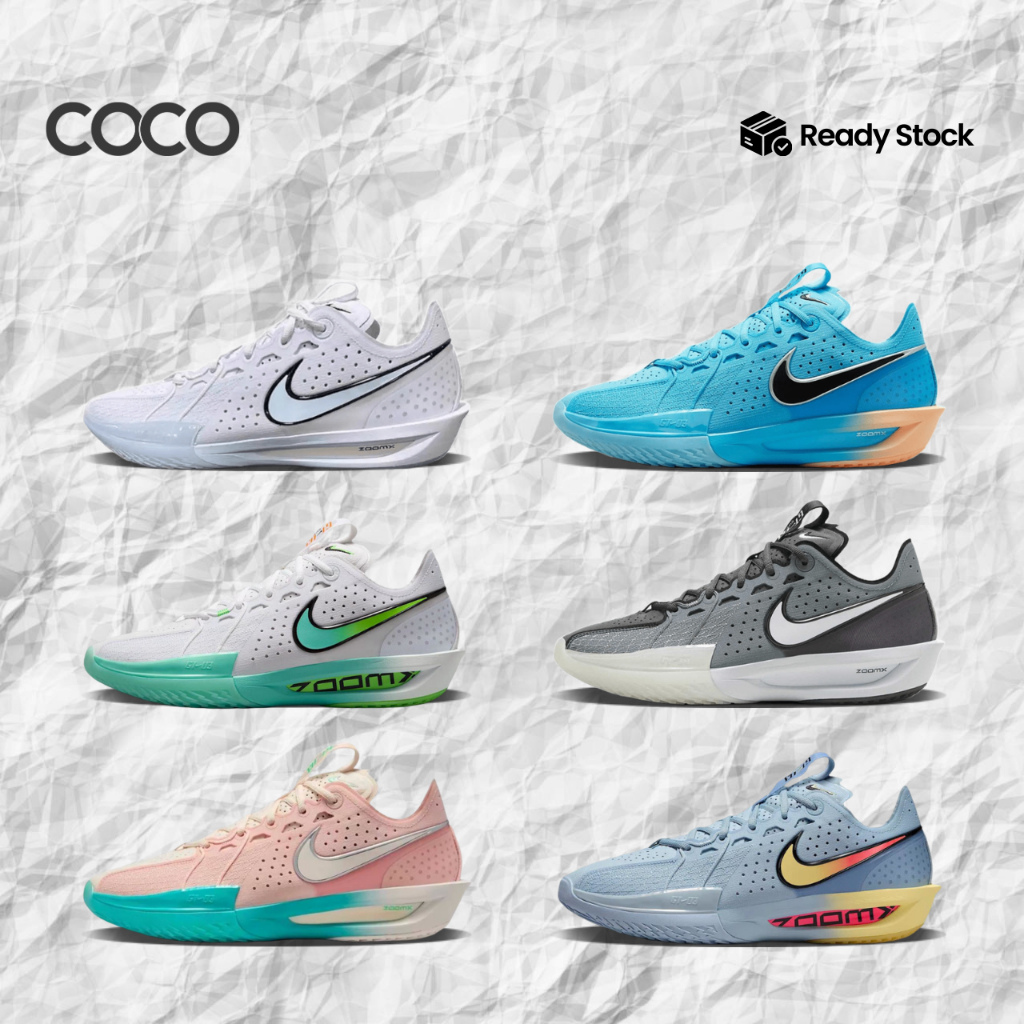 Sepatu Basketball Nike Zoom GT Cut 3 Shattered