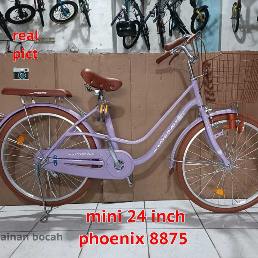 Sepeda Mini 24inch PHOENIX 8875 ATLANTIS Dewasa sepeda terbaru