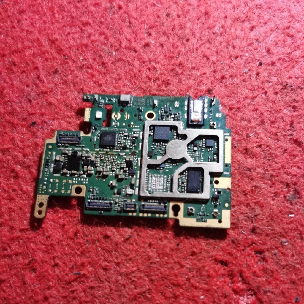 mesin redmi 6a untuk bahan ic emmc cpu ada.