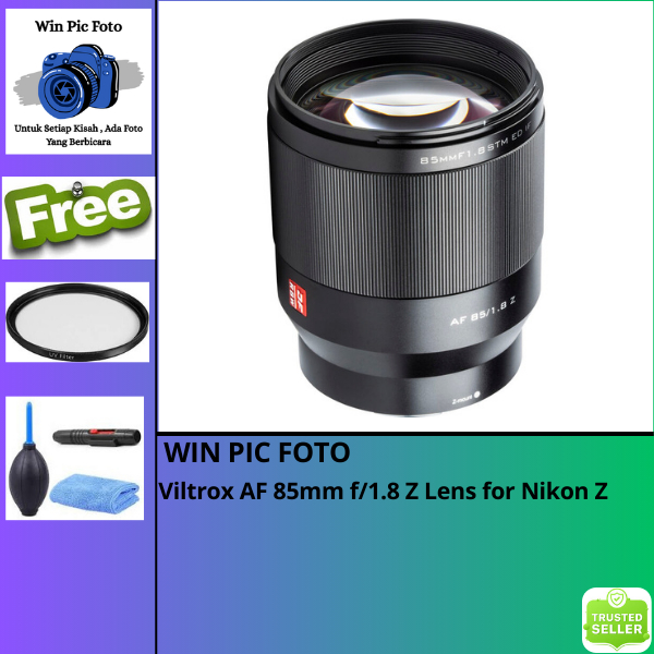 Lensa Viltrox AF 85mm f/1.8 Z Lens for Nikon Z / viltrox 85mm for z mount