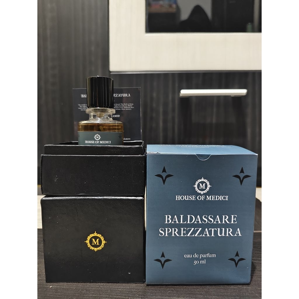 PL Parfum HoM House of Medici Baldassare Sprezzatura 50mL ±95%
