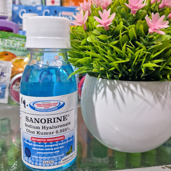 SANORINE 80ML OBAT KUMUR