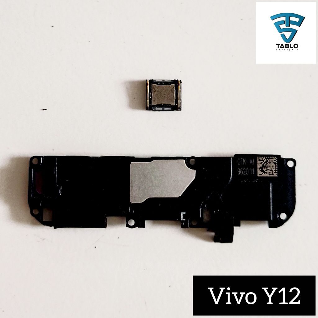 speaker utama dan flexible getar vivo Y11 / Y12 / Y15 / Y17 second original pabrik copotan hp