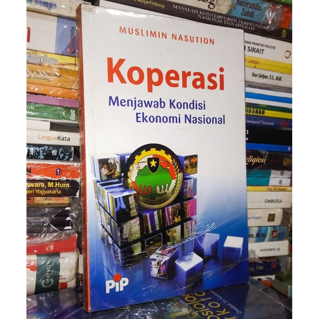 koperasi menjawab kondisi ekonomi nasional buku original
