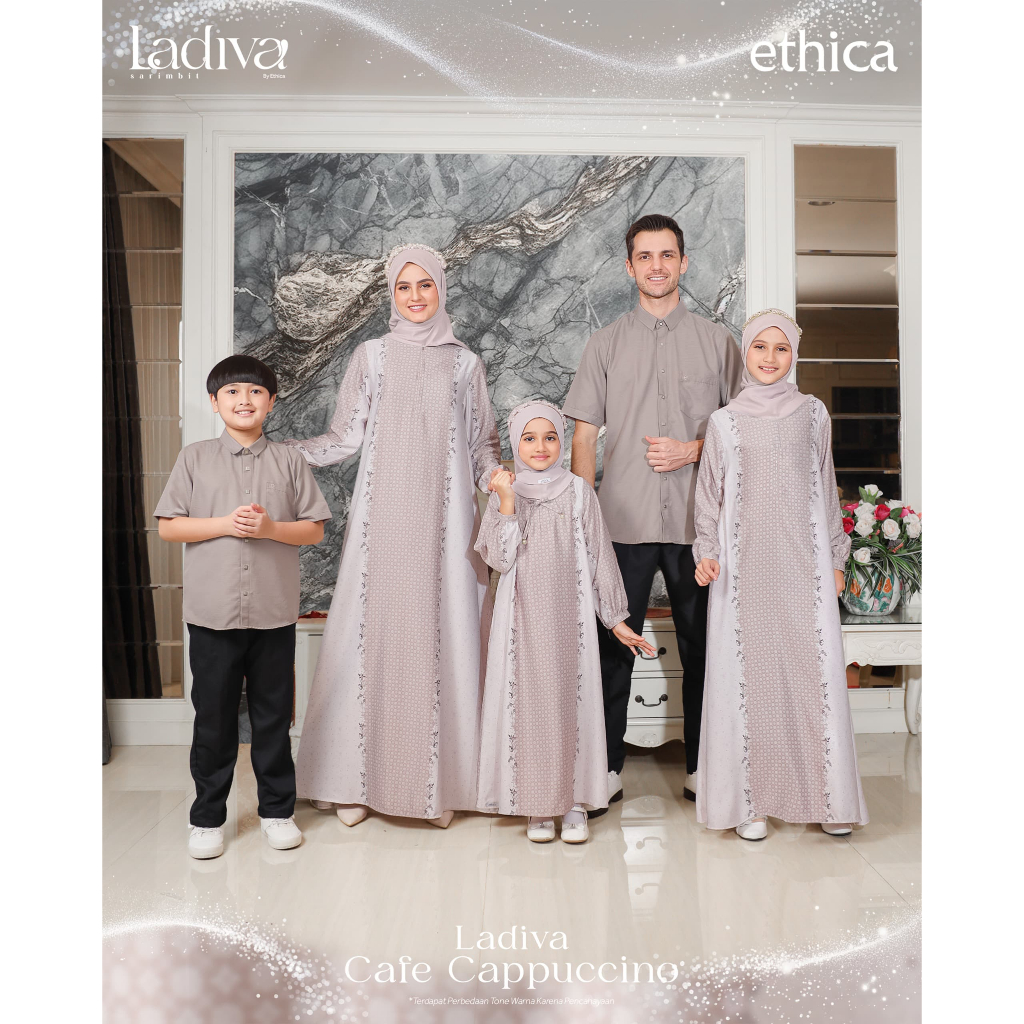 LADIVA CAFE CAPPUCCINO KAHFI 414, LADIVA 47, LADIVA KIDS 47, KAHFI KIDS 312 DAILY WEAR, FAMILY DRESS