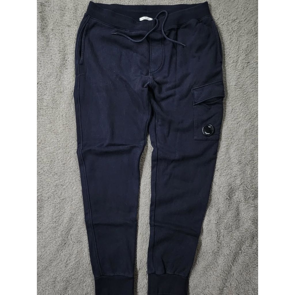 CP COMPANY Diagonal Raised Fleece Joggers (JapanMarket)