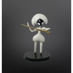 Action Figure Hollow Knight Silk Song Lace - TA - Mainan Action Figur Lace - The Alchemist