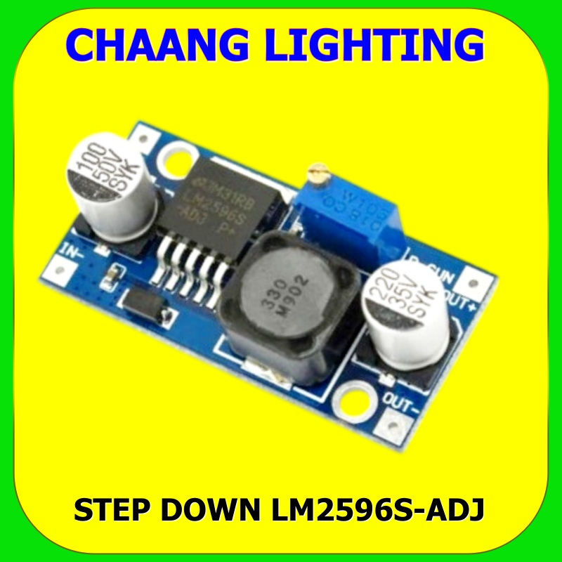 LM2596 DC-DC STEP DOWN ADJUSTABLE MODUL STEP DOWN LM2596S DC-DC STEP DOWN LM2596 ADJUSTABLE MODULE S