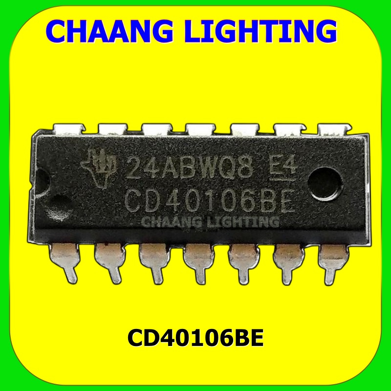 40106 IC 40106 DIP IC CD40106BE DIP 40106BE CD40106 CMOS 40106 GRADE B