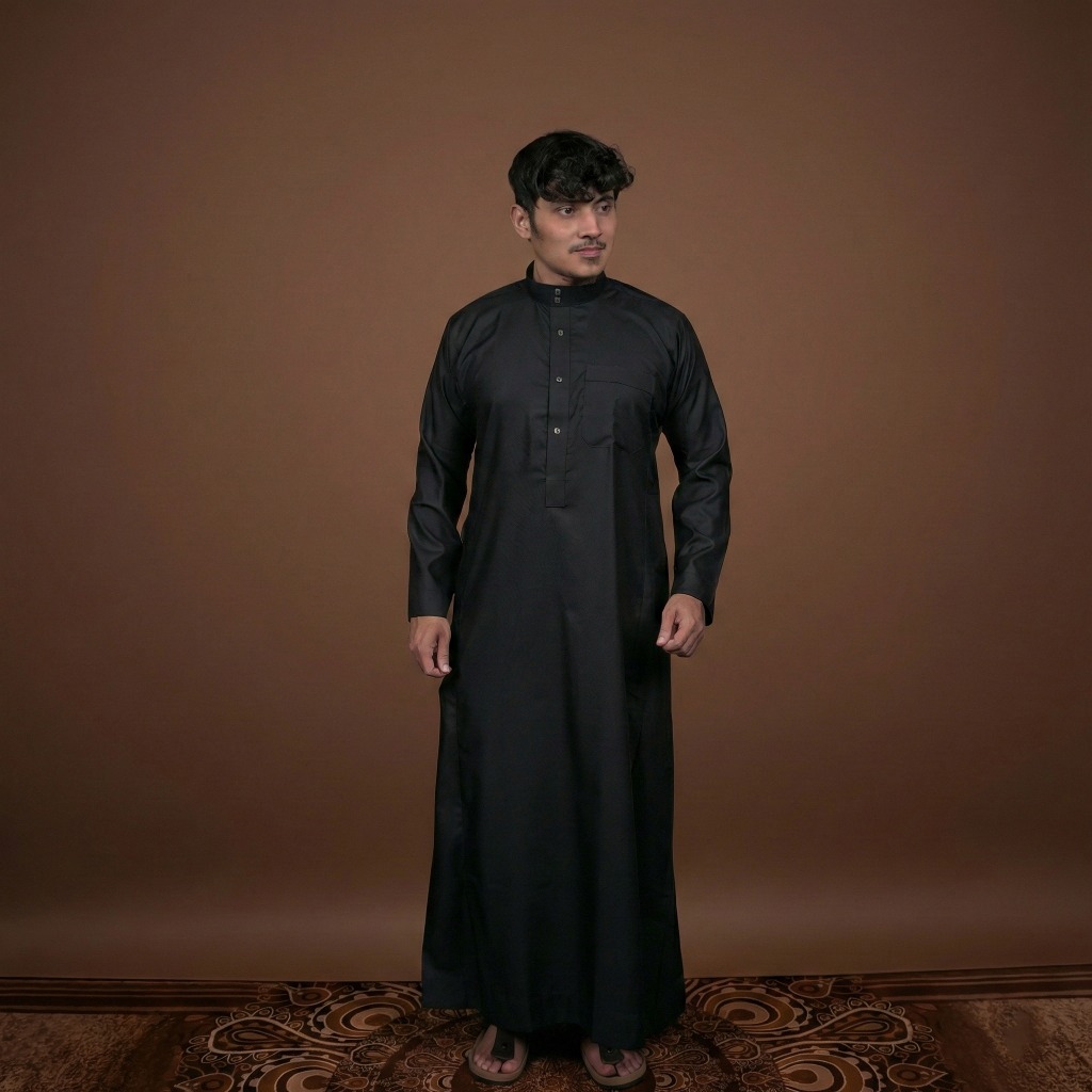 Gamis Pria ZAWEEYA Ajmal Series Zaeem
