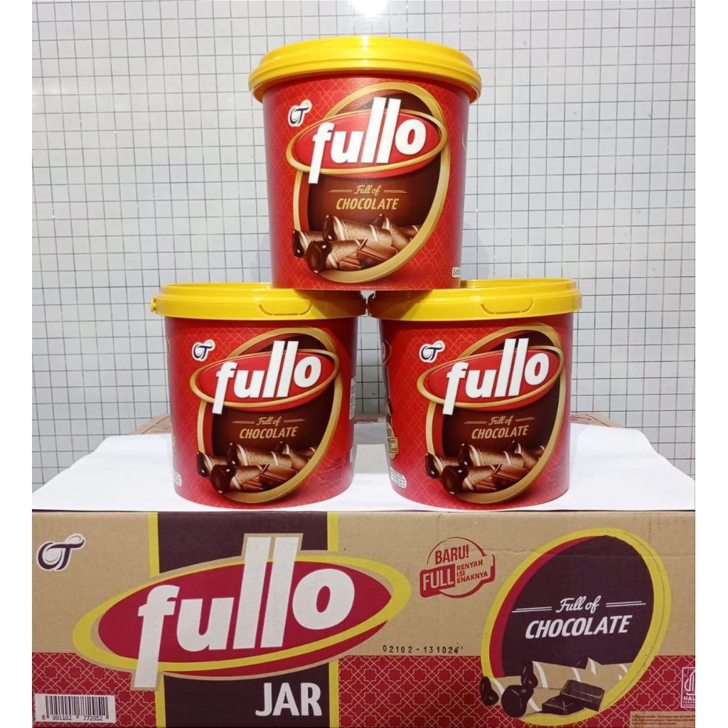 Fullo Coklat/Vanilla Jar 200gr