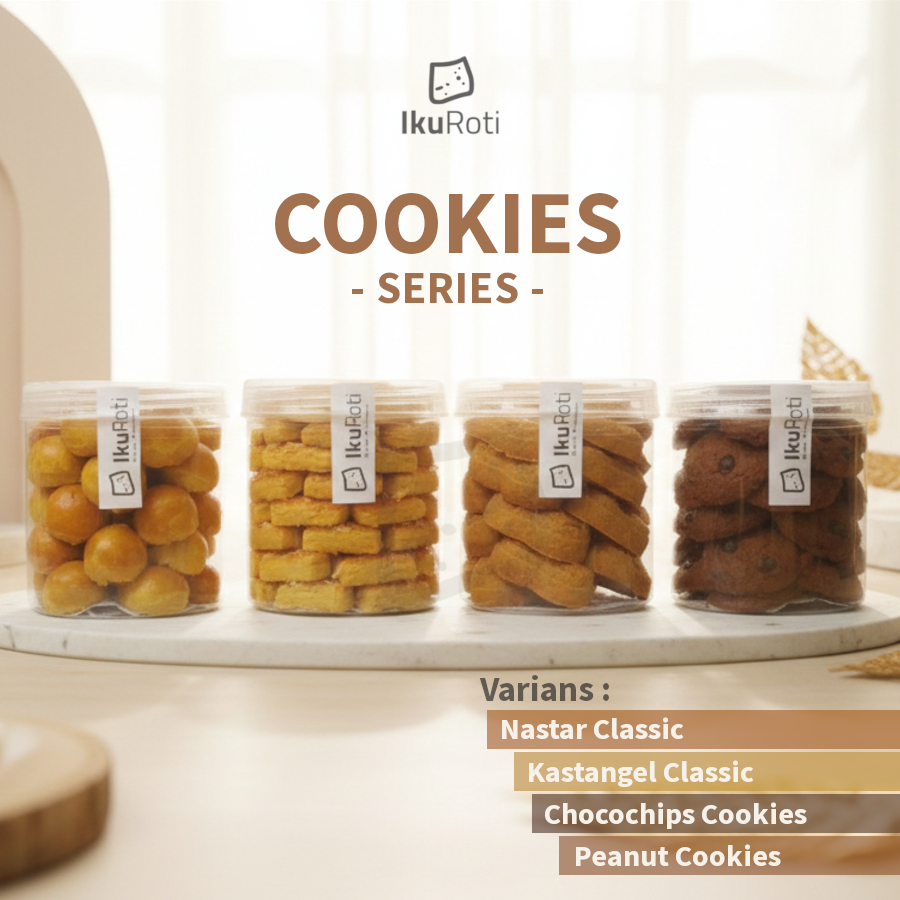 Kue Kering / Cookies Lebaran / Hampers Lebaran