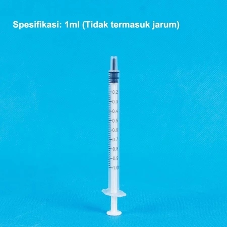 TB 1ml SPET Kucing Suntikan Pelontar Sepetan Spuit Minum Obat Vitamin Makan Susu Anjing Tanpa Jarum