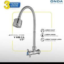 Onda Kran Dapur V 688 CA 1/2" / Kran Air Onda / kran washbak fleksibel