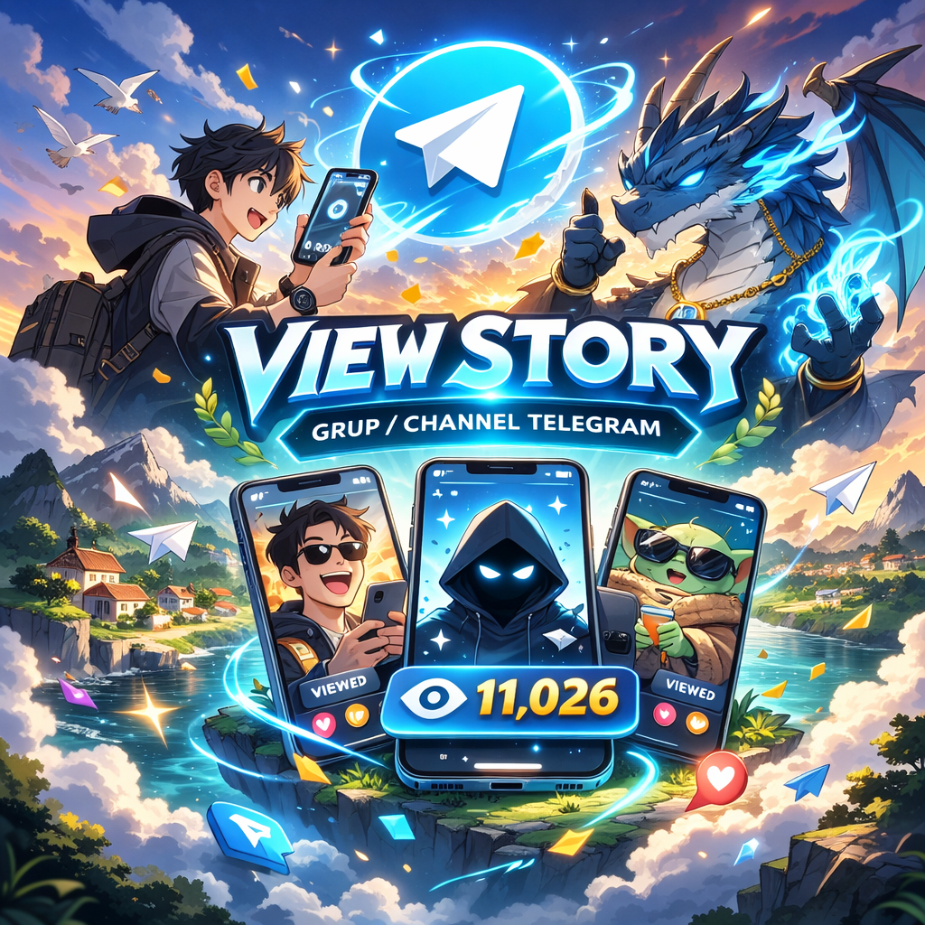View Story Channel/Group Telegram