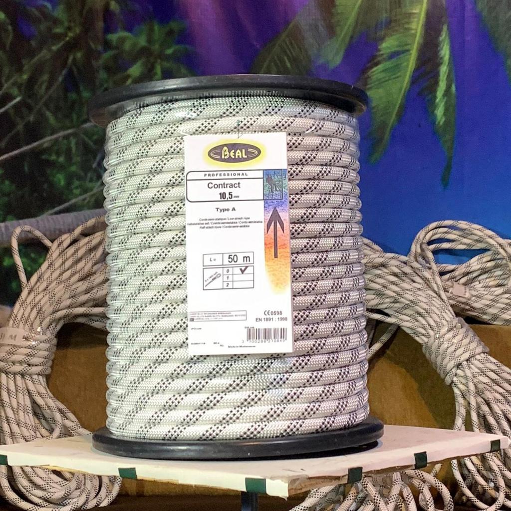 Tali Karmantel Beal Statis 10,5 x 200 Meter karmantel Rope Beal Statis