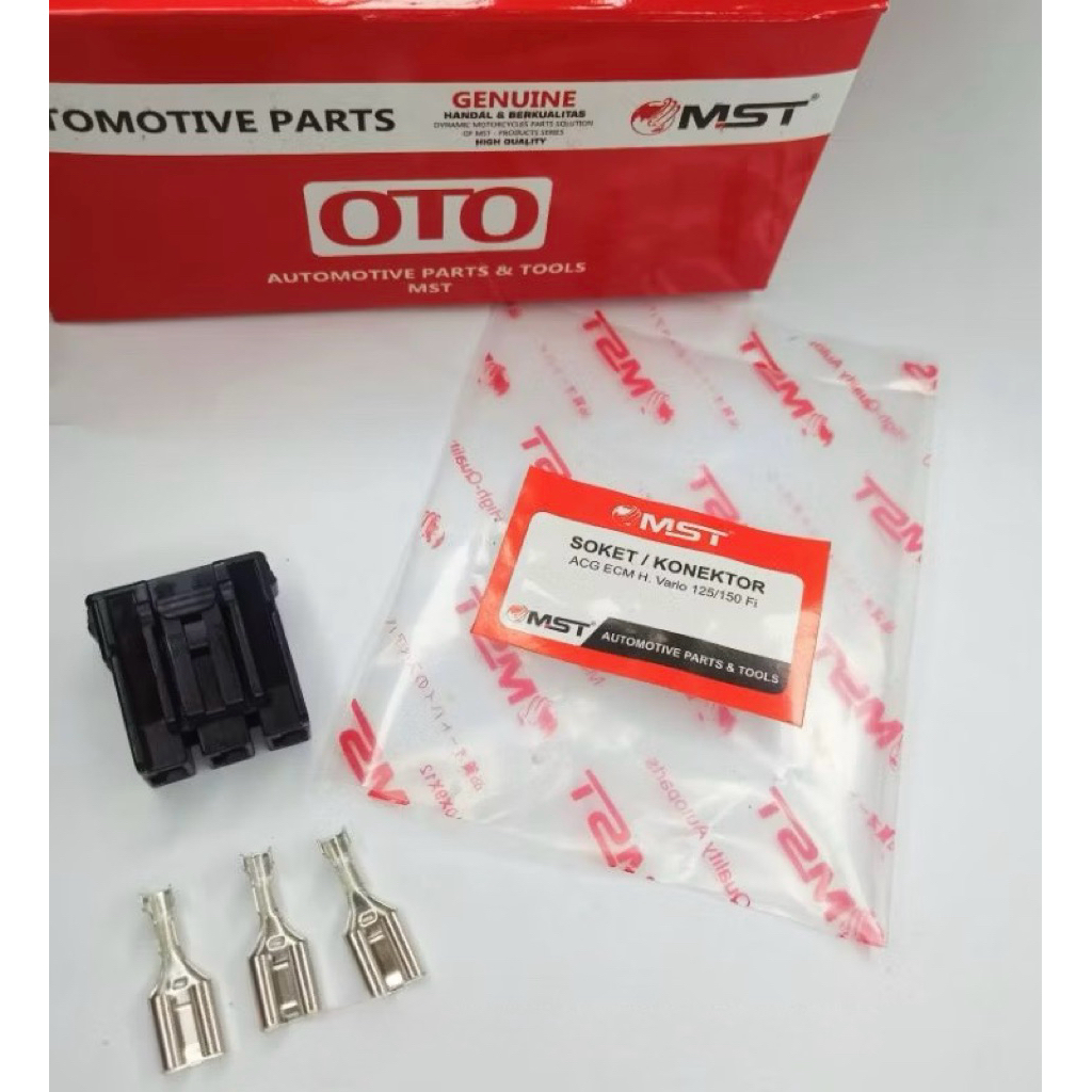 SOKET ECU ECM SOKET KONEKTOR KIPROK ACG VARIO125, VARIO150, PCX150, ADV150