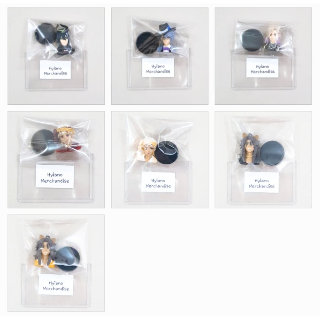 Twisted Wonderland Mini Figure