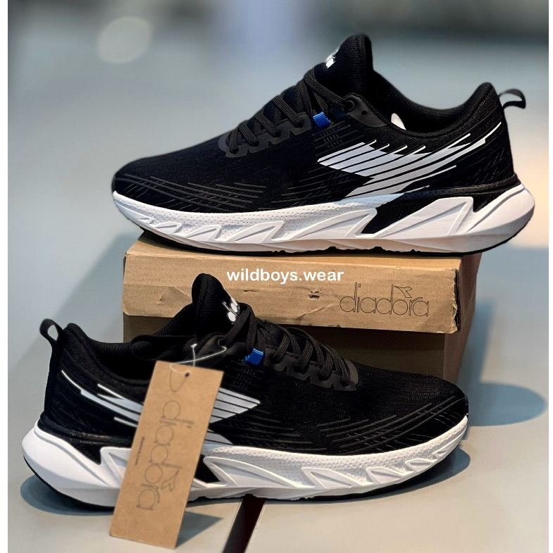 Sepatu Pria Diadora Hagen Hitam Men Original