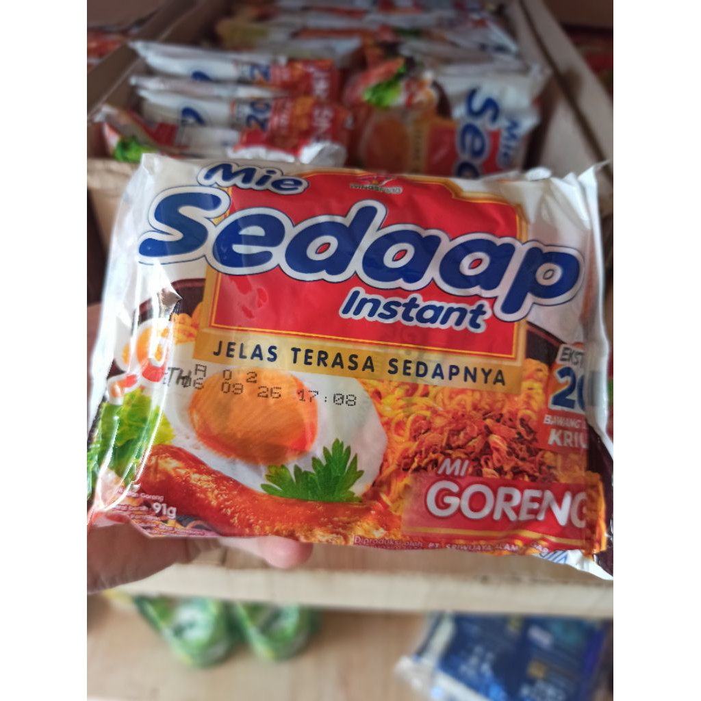 Mie Sedap Bawang goreng kriuk 91 g