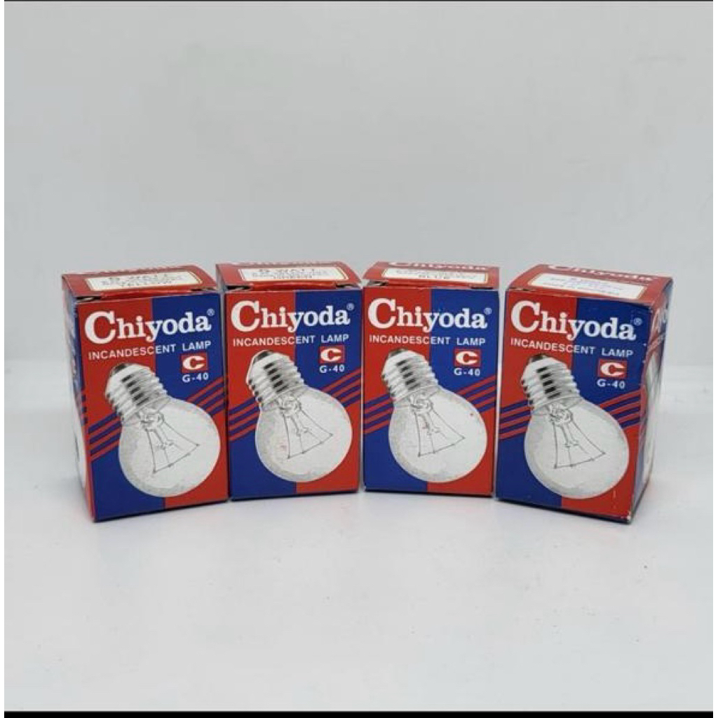 Bohlam Lampu Pijar Warna 5 Watt Chiyoda