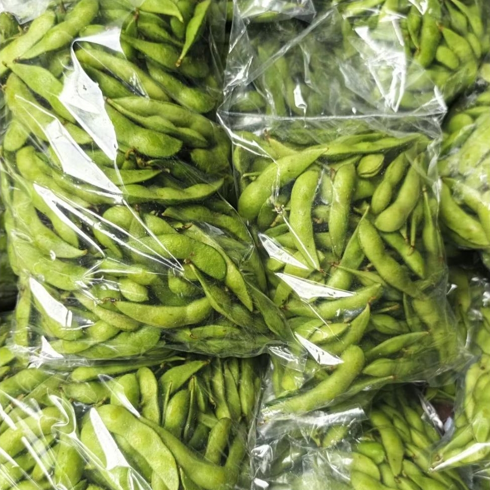 Edamame Fresh/Cemilan Kacang Jepang Segar 1Kg Super Grade A - Promo