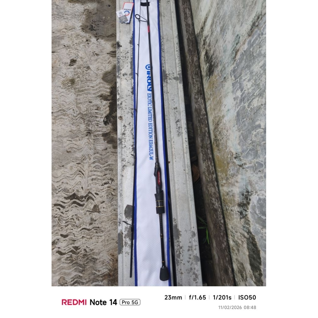 Iroly Exotic limited edition Black