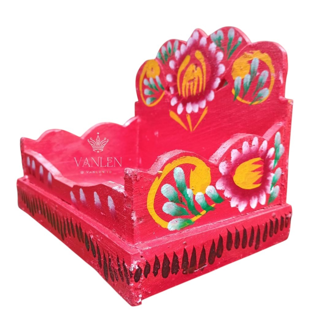 Pelangkiran Bali/ Pelangkiran Kayu uk 26 cm untuk persembahyangan