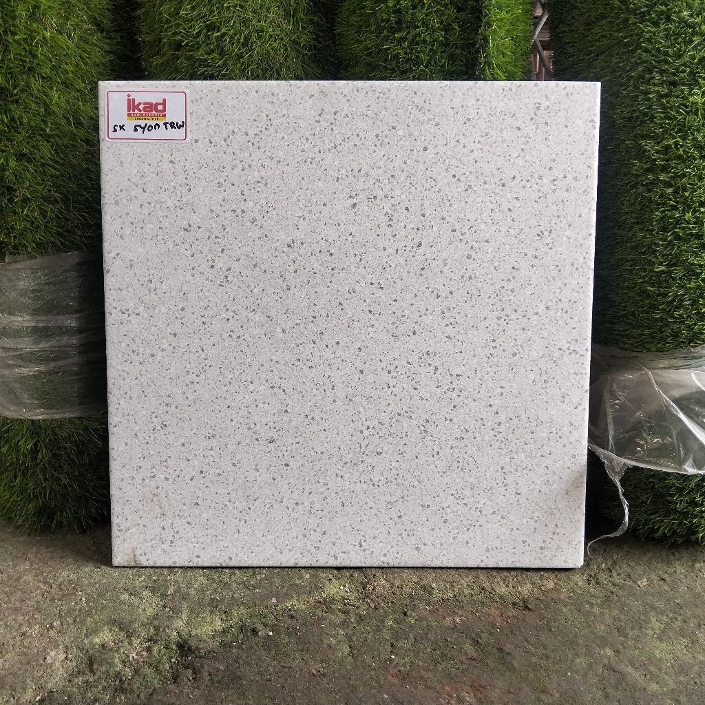 KERAMIK 40x40 SYON TRW TERASO WHITE GREY MATT