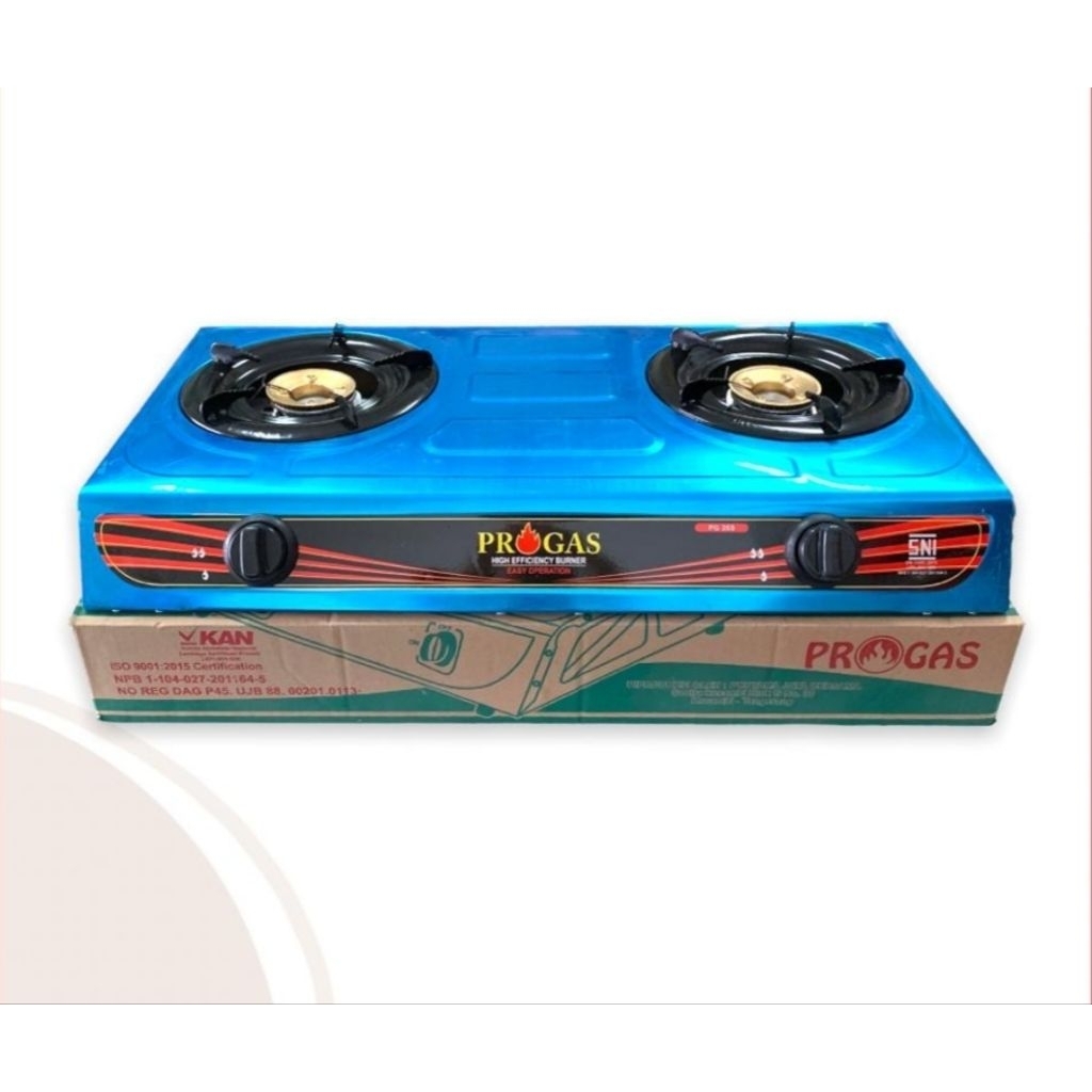 Kompor Progas (2 tungku)