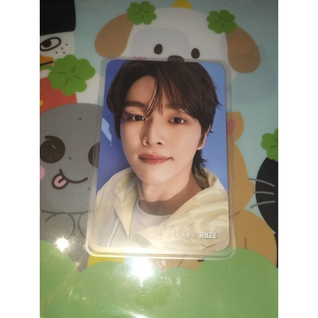 PHOTOCARD RIIZE SUNGCHAN UIQ OFFICIAL