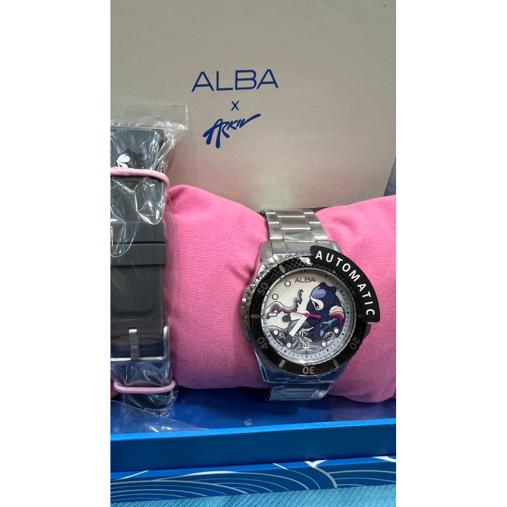 Alba Man AU4079X1 Limited Edition Automatic