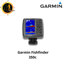 GPS Garmin FishFinder 350c Layar 5 Inci BEKAS LENGKAP Bergaransi