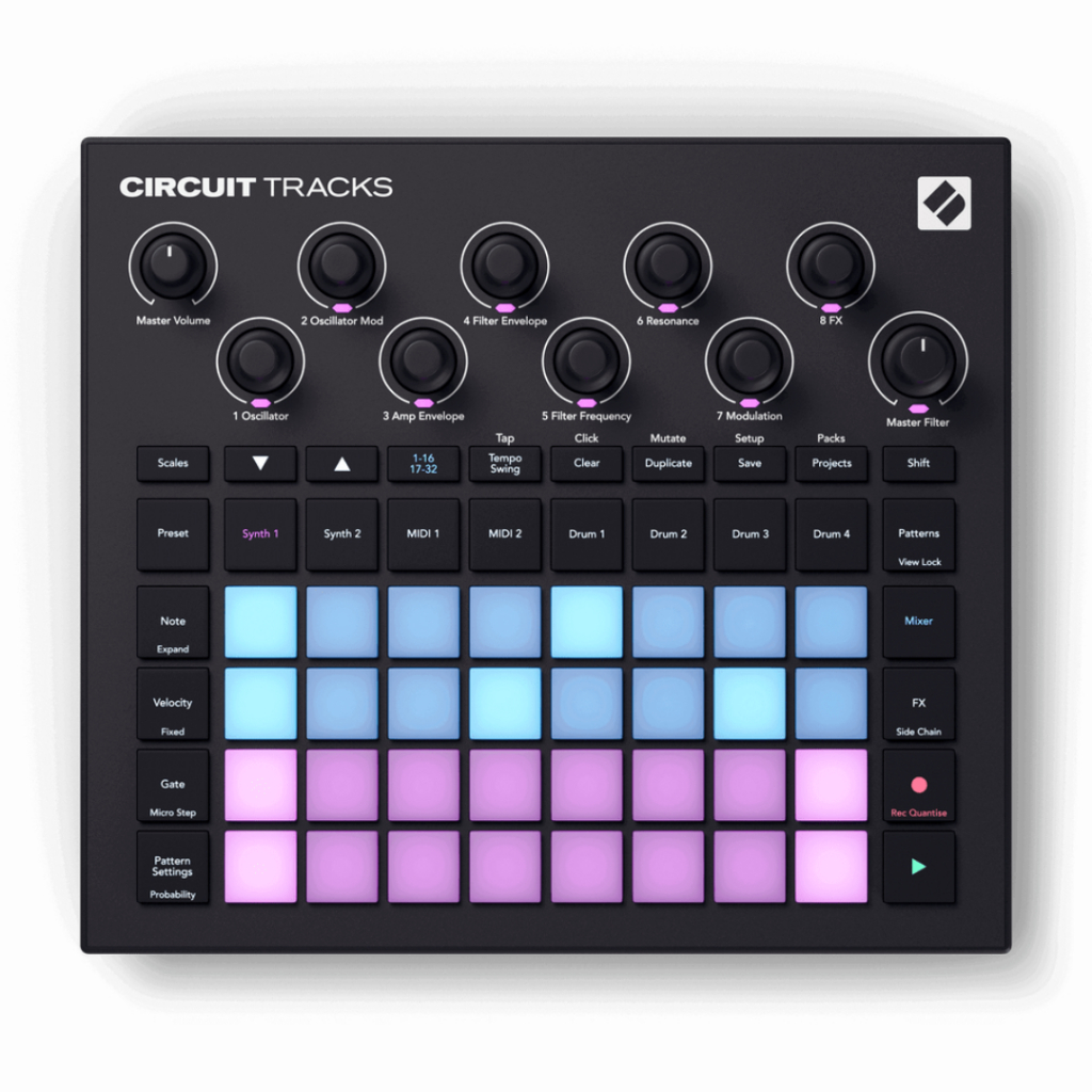 Novation Circuit Tracks Standalone Groovebox Synthesizer & MIDI Sequencer Original