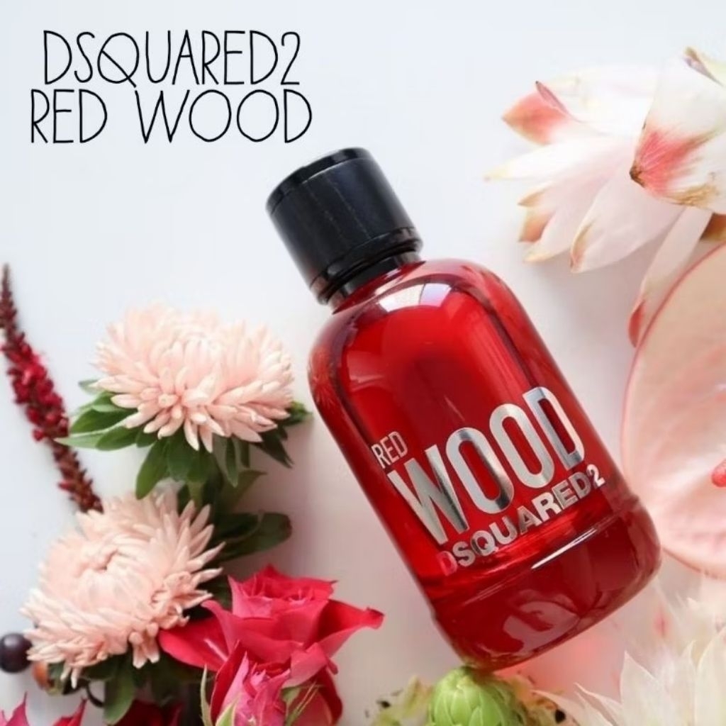 PARFUM ORIGINAL DSQUARED2 RED WOOD (women) REJECT/TESTER