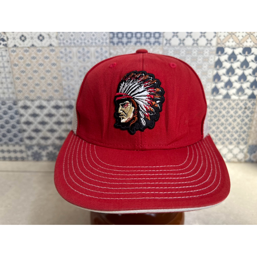 Topi Second Brand Branded Trucker Decatur Indian By Champro Original