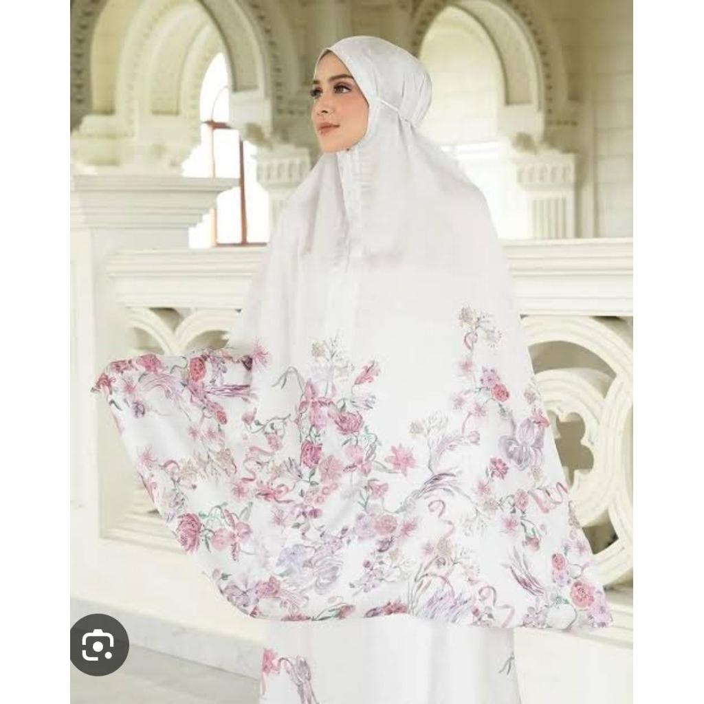 Buttonscarves Farra Prayer Robe Jasmine New