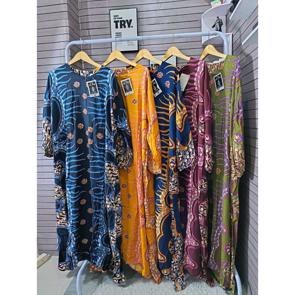 [CLEARENCE SALE] DASTER BATIK MUSLIM ASLI SOLO