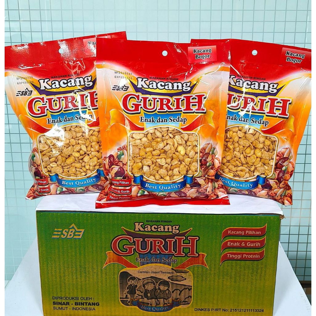 Kacang Gurih Arab/Bogor/Mente 500gr