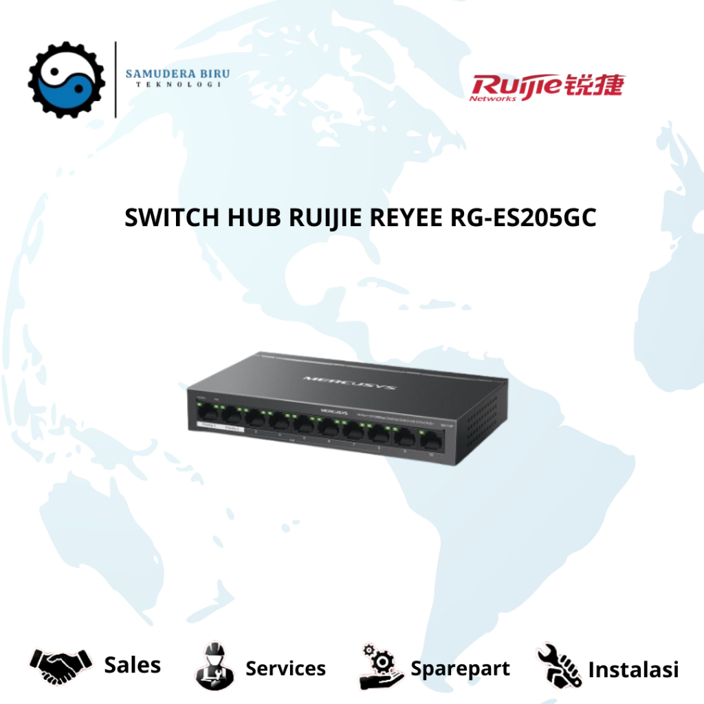 SWITCH HUB RUIJIE REYEE RG-ES205GC