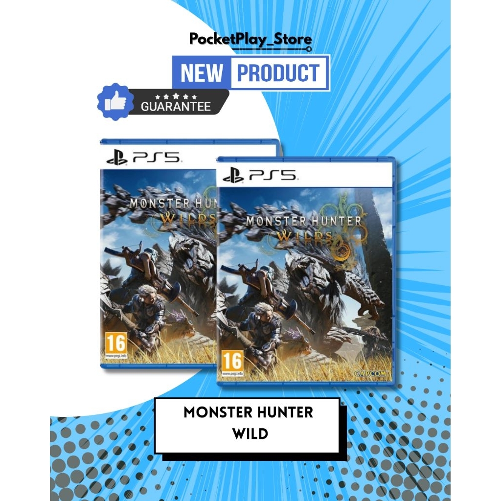 Monster Hunter Wild PS5 - Original