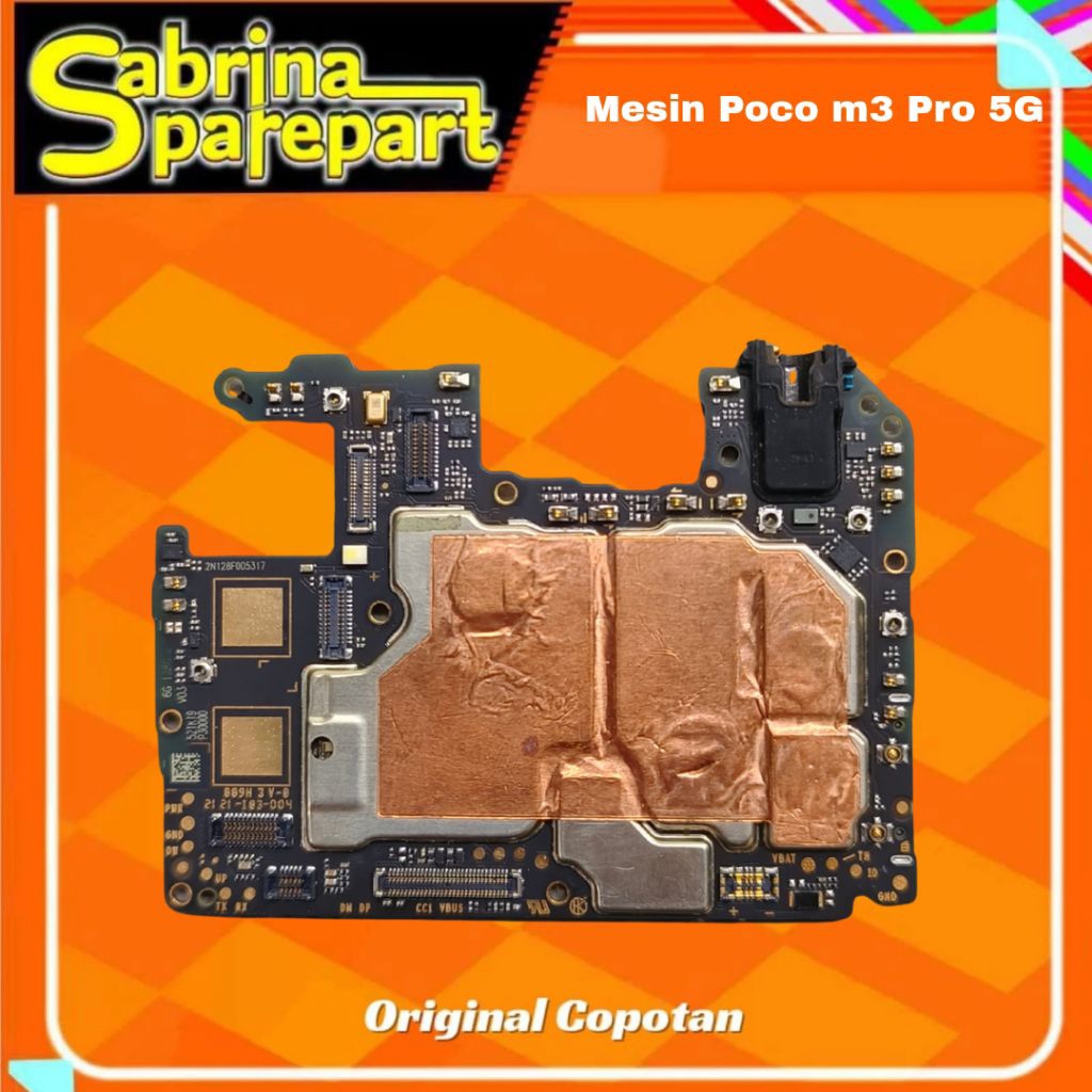 Mesin Xiaomi Poco M3 Pro 5G kondisi Mati