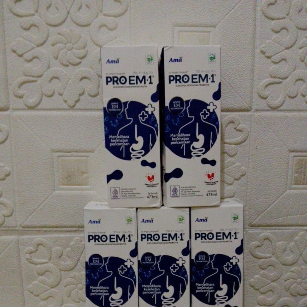 PRO EM-1 rasa anggur & original 473ml