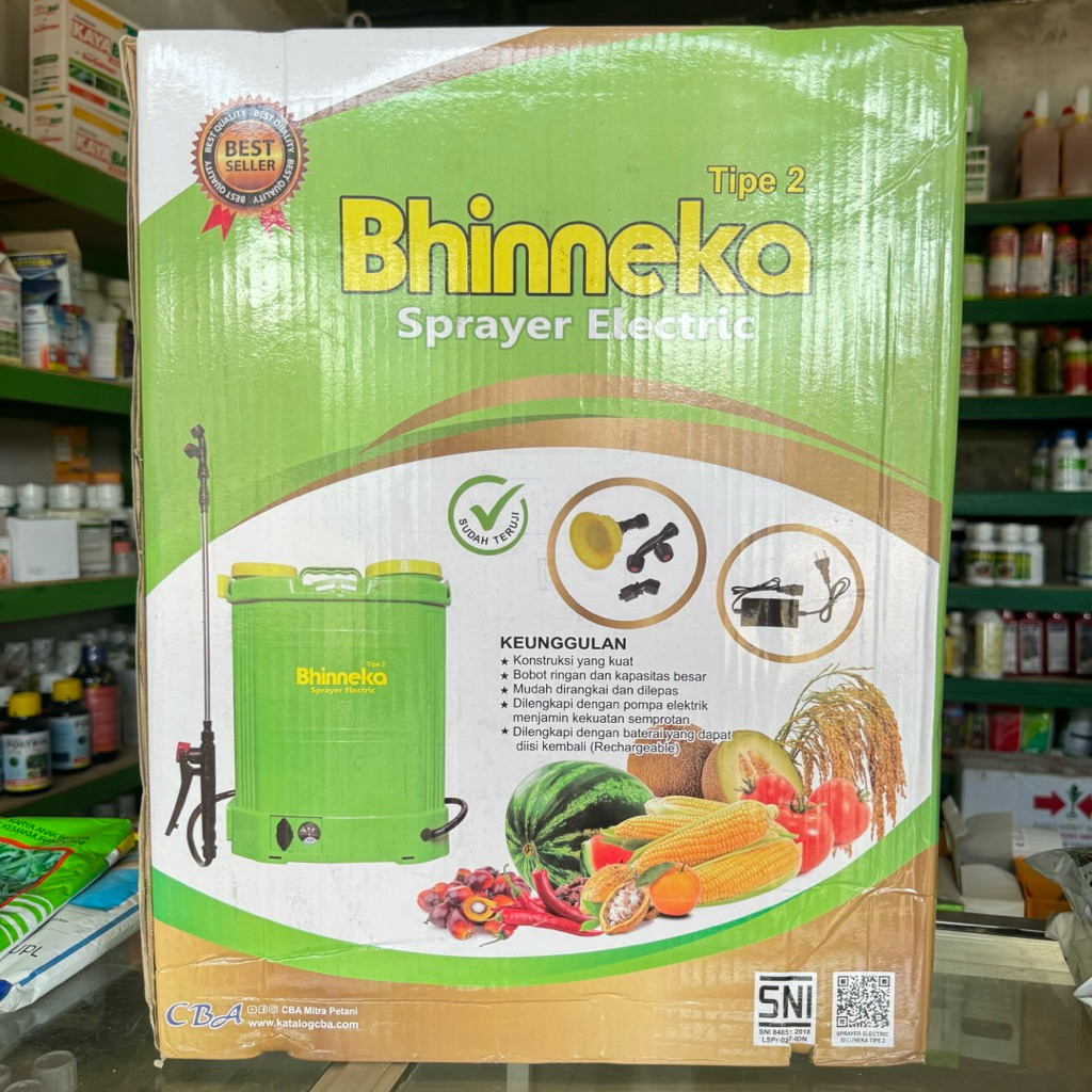 Mesin Semprot Elektrik, Sprayer Elektrik Bhinneka CBA 16 Liter
