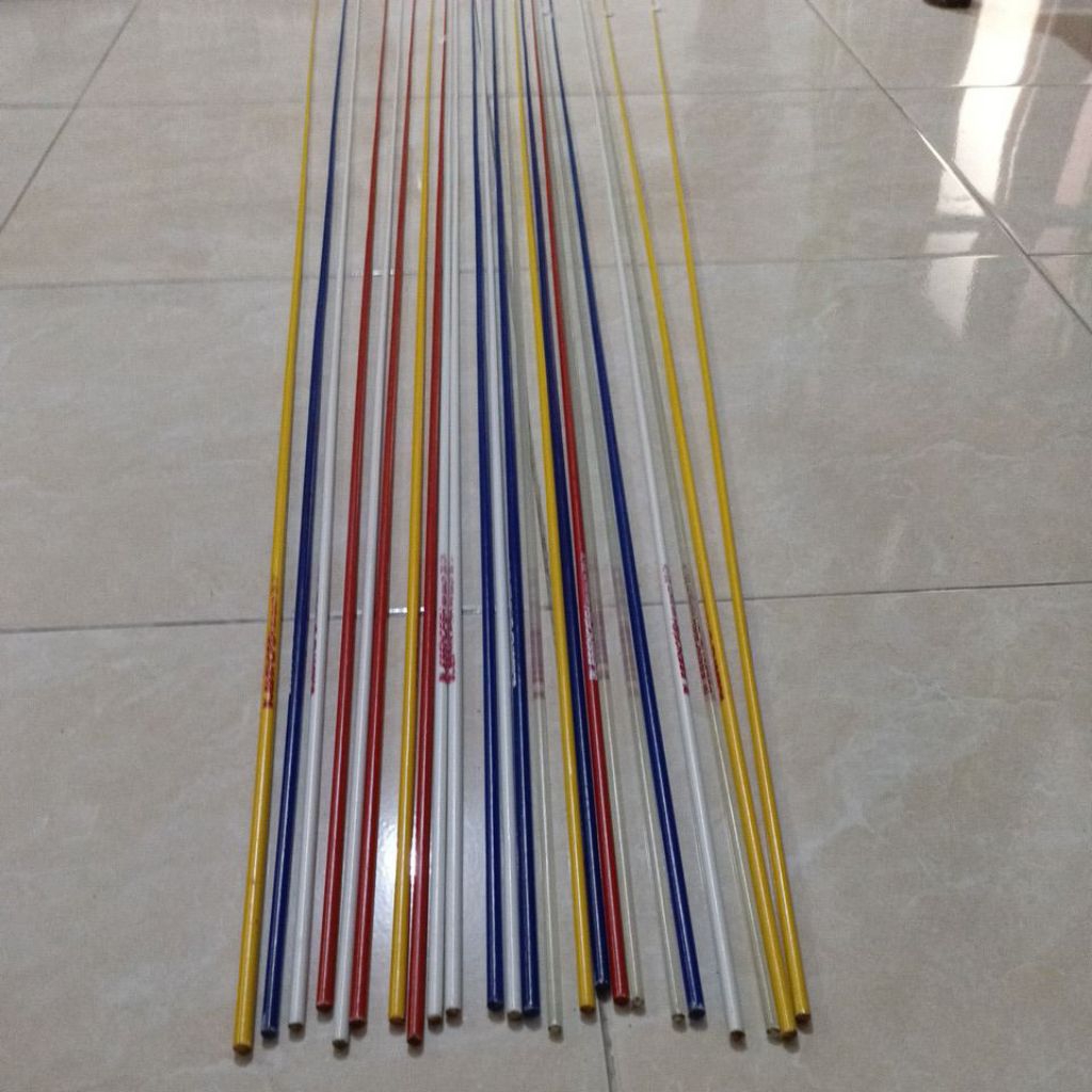 Fiber Pancing Lentur , Palesan Fiber Lentur , Fiber Bahan Joran Lentur 200 cm