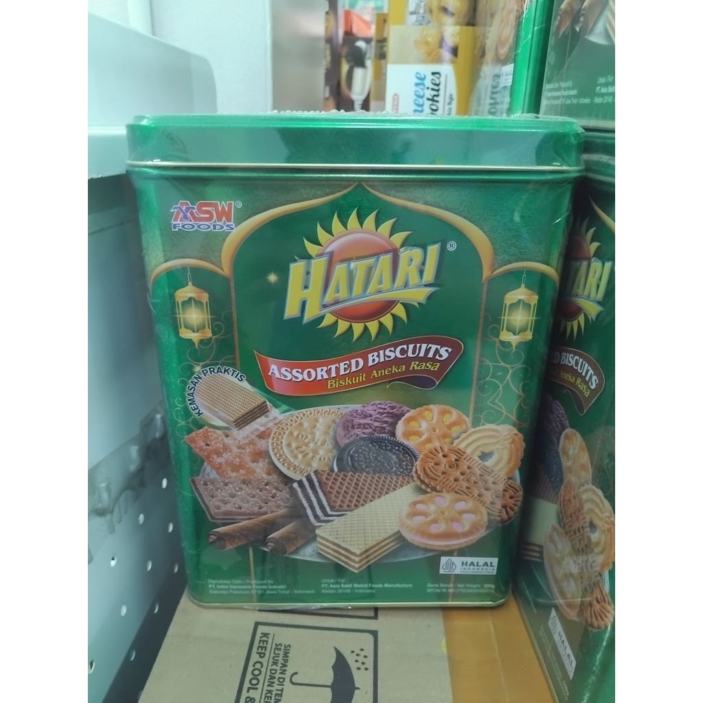 Hatari Biskuit Assorted 600 gr