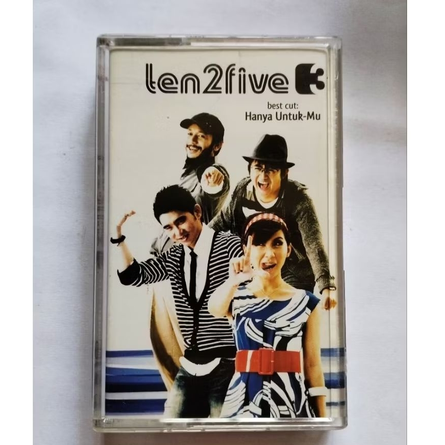 Kaset TEN 2 FIVE 3